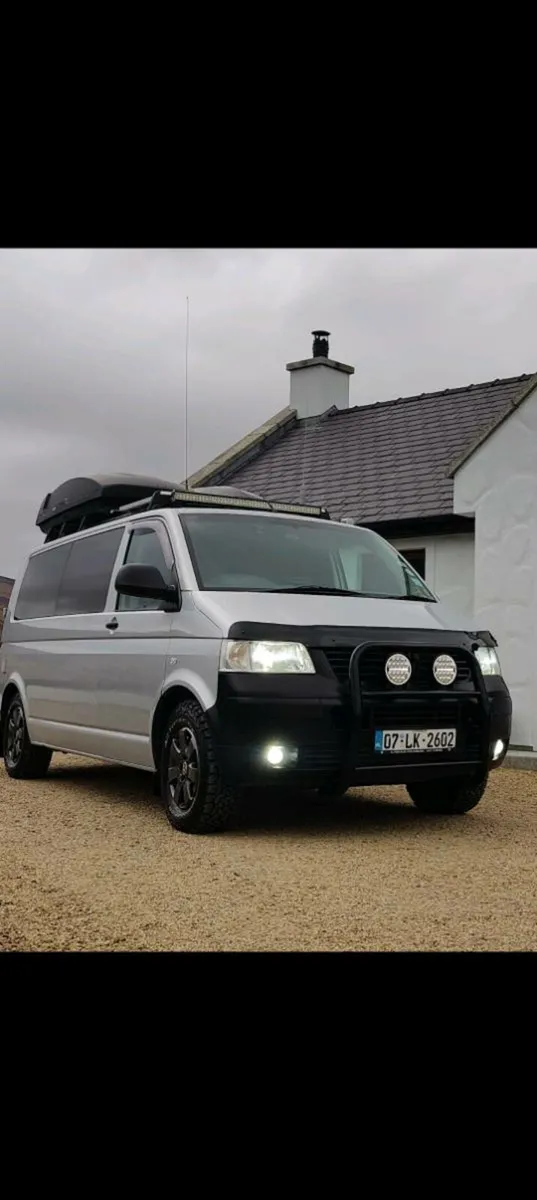 VW t5 4 motion camper van - Image 1