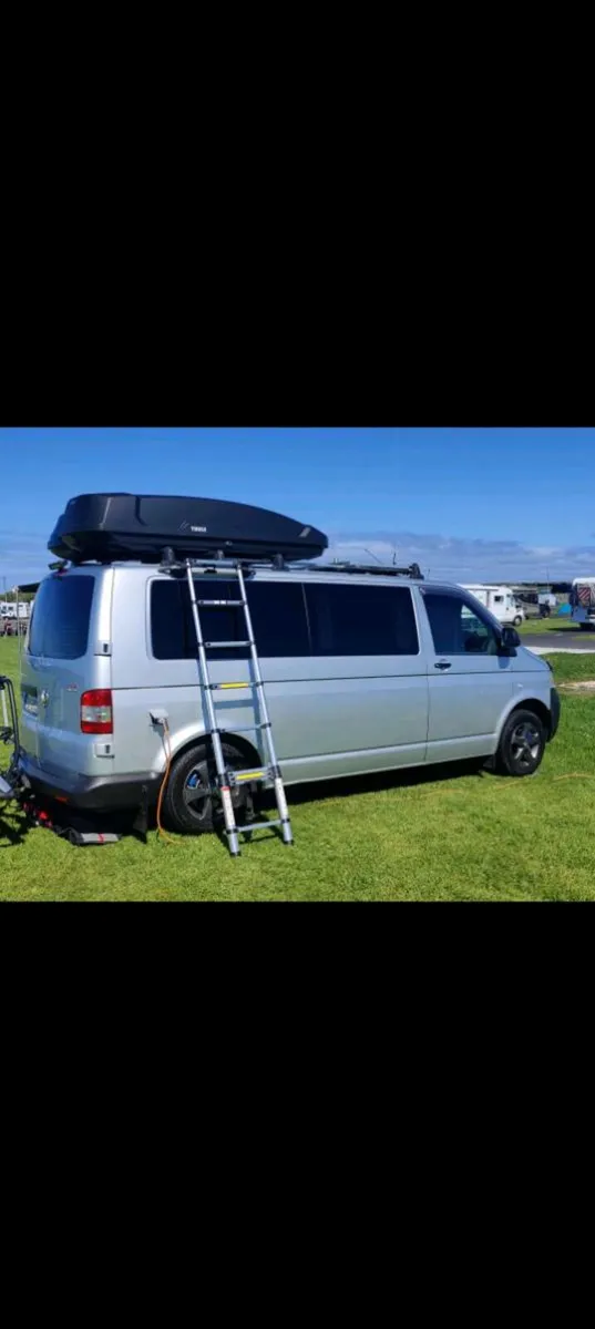 VW t5 4 motion camper van - Image 2