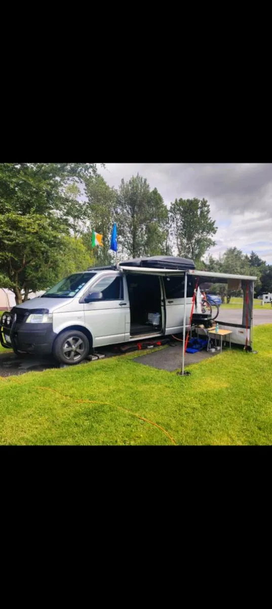 VW t5 4 motion camper van - Image 3