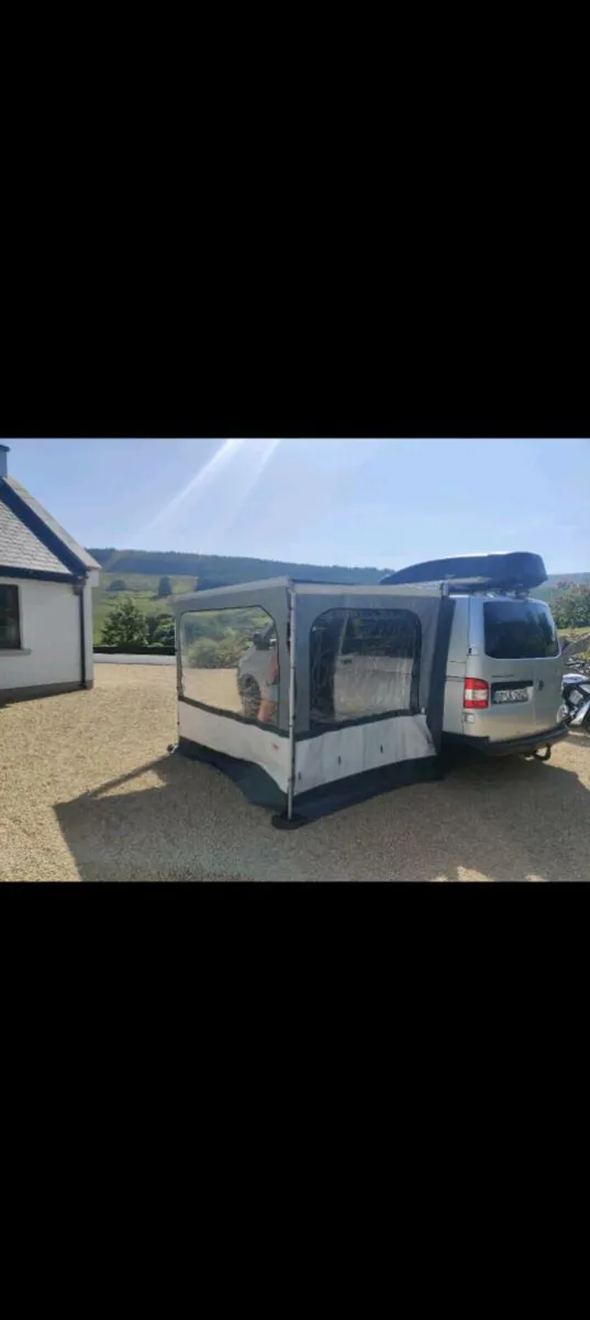 VW t5 4 motion camper van - Image 4