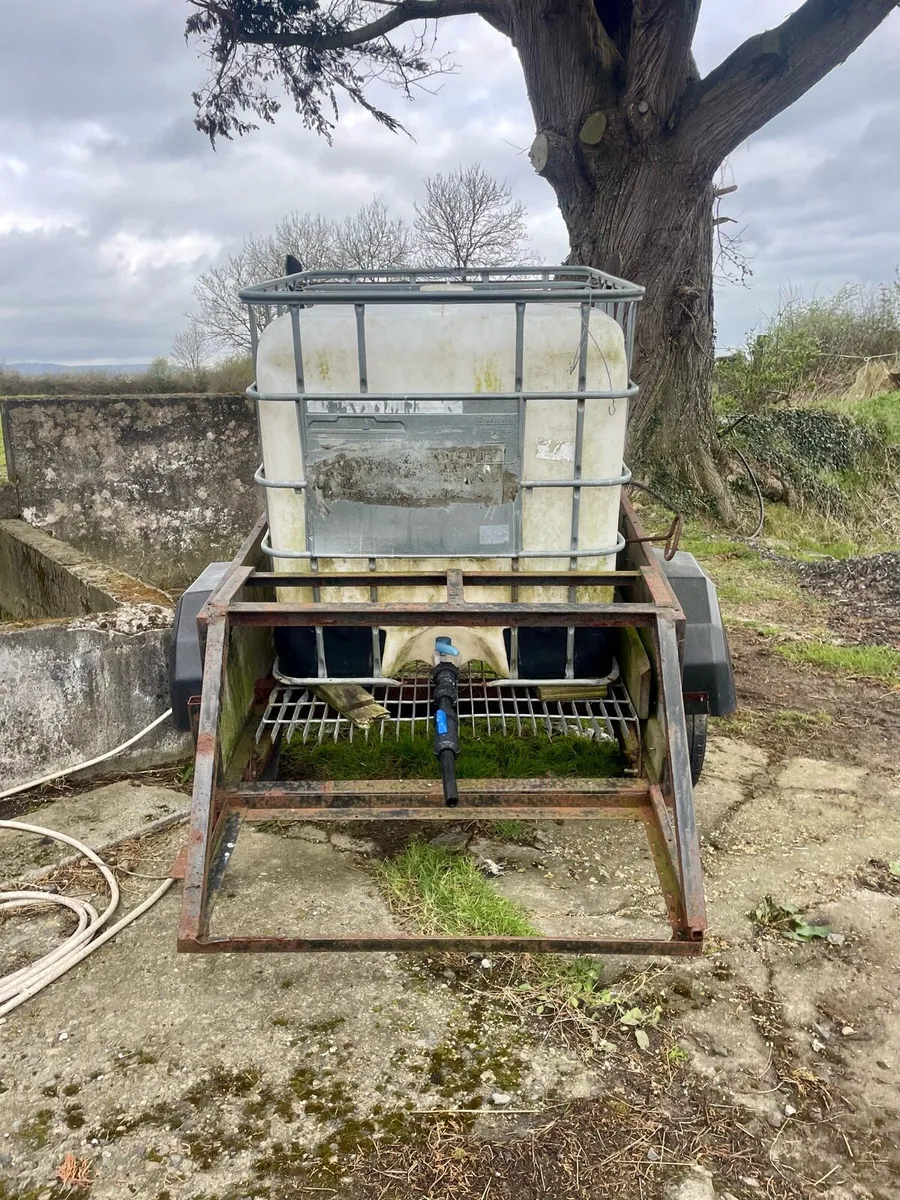 Mobile water IBC tank - Image 2