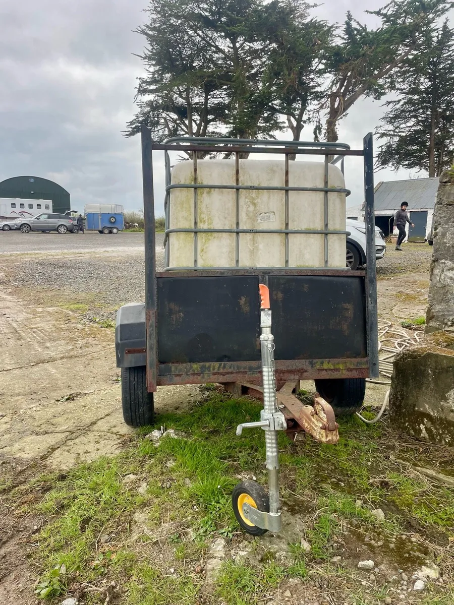 Mobile water IBC tank - Image 3