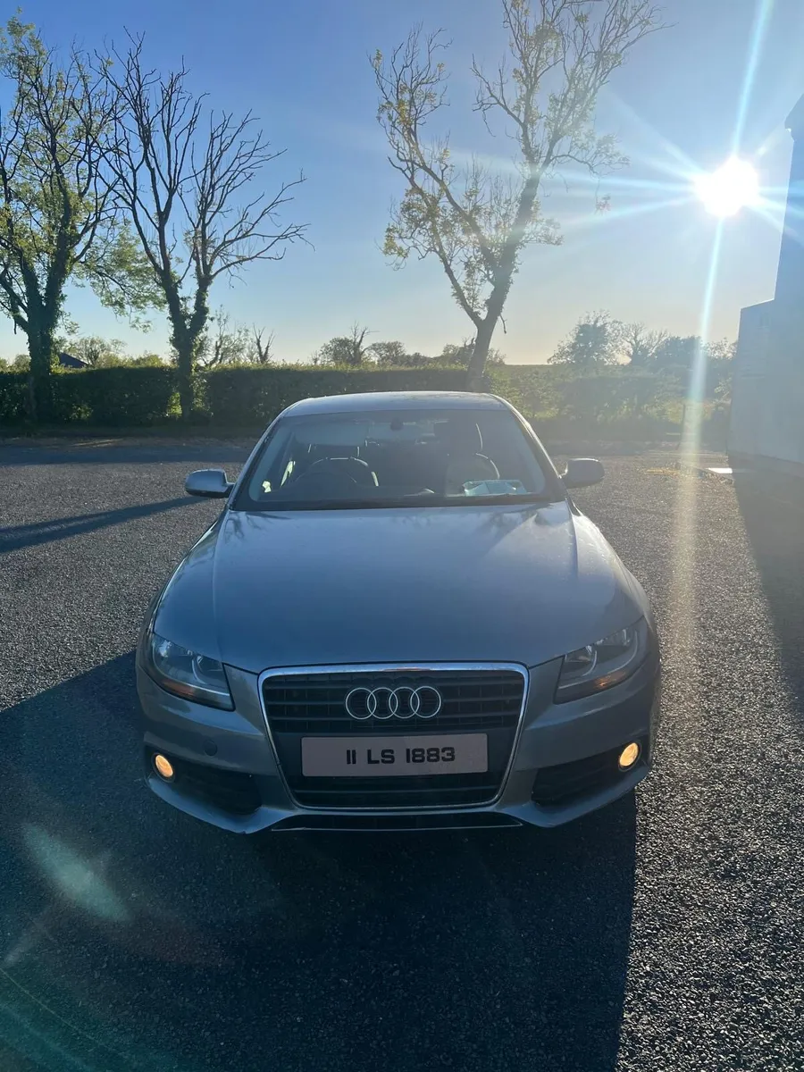 2011 Audi a4 2.0tdi (Nct 7/26) - Image 4