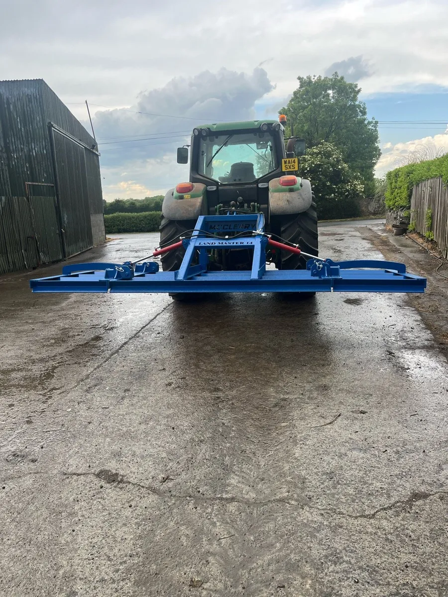 Hydraulic 14ft land leveller - Image 2