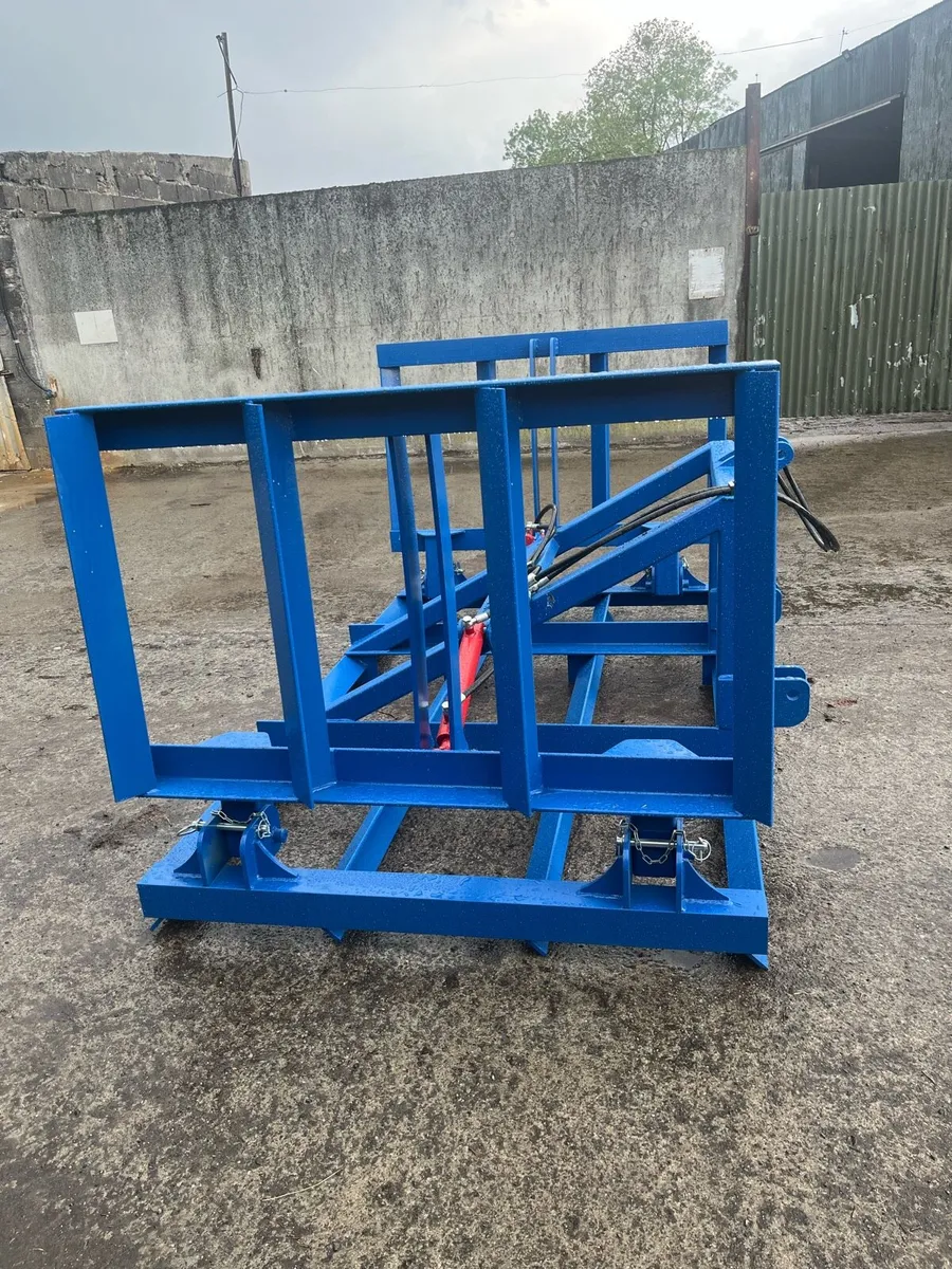 Hydraulic 14ft land leveller - Image 3