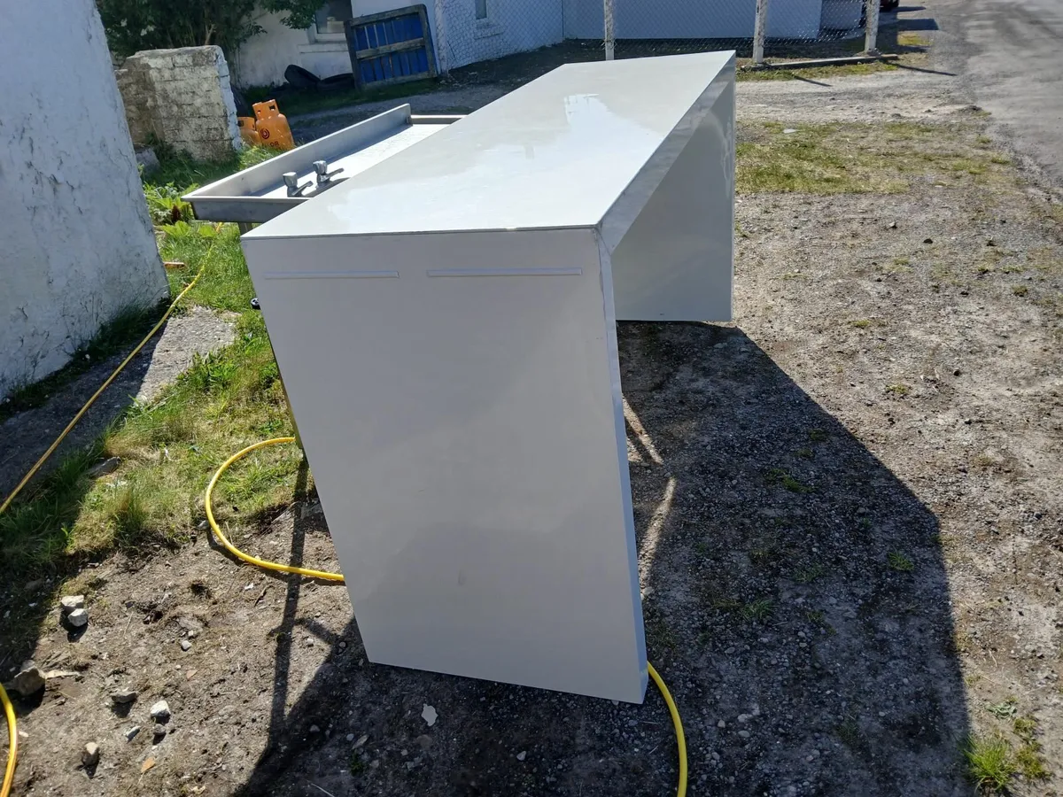 Stainless steel cabbinet /fold away cabbinet - Image 1