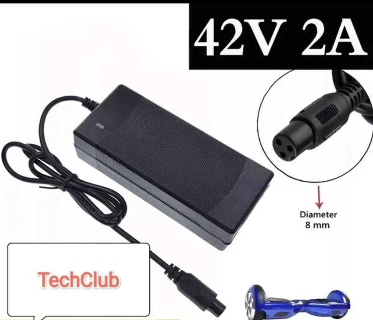 42V 2A Universal Charger Hoverboard Smart balance