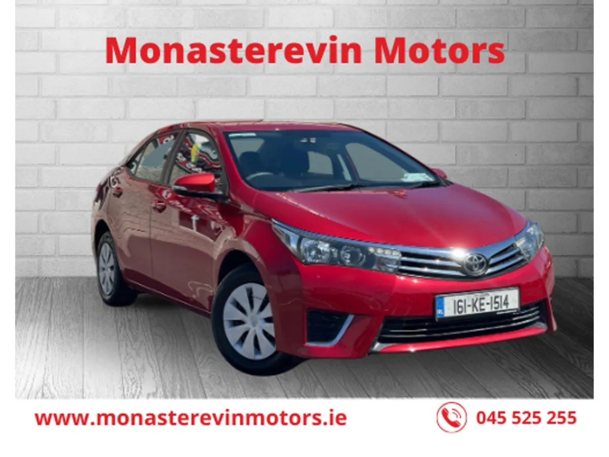 Toyota Corolla 1.33 Terra 4DR - May Madness Sale - Image 1