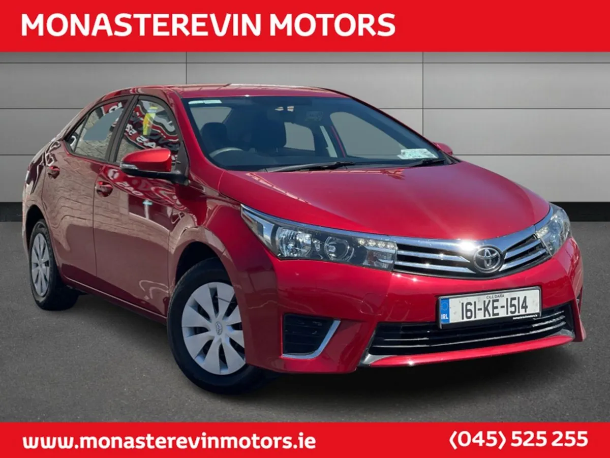 Toyota Corolla 1.33 Terra 4DR - May Madness Sale - Image 3