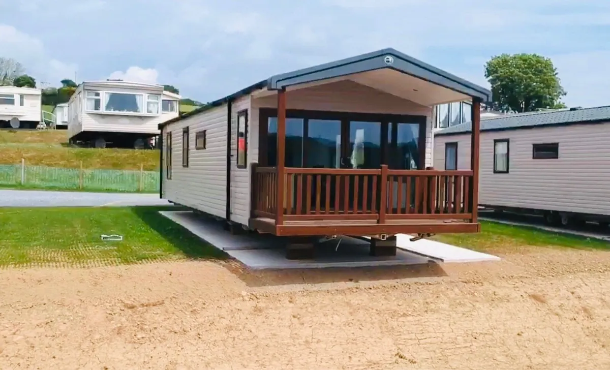 Luxury Beachfront Sited Static for sale - Image 2