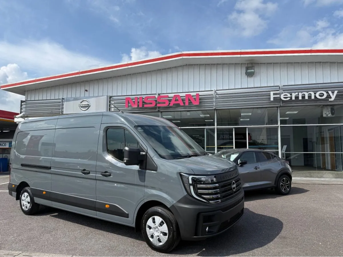 Nissan Interstar 150 bhp 2nd Slider L3h2 SV Premi - Image 1