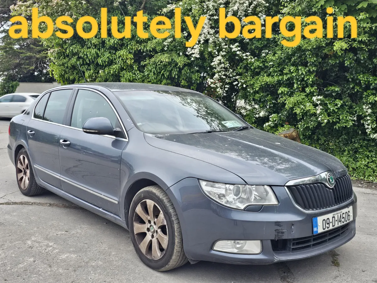 Skoda superb 1.9 tdi €1600 nctd  no offers - Image 1