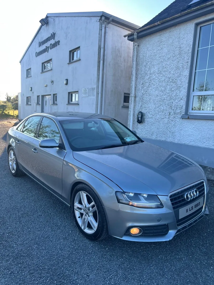 2011 Audi a4 2.0tdi (Nct 7/26) - Image 1