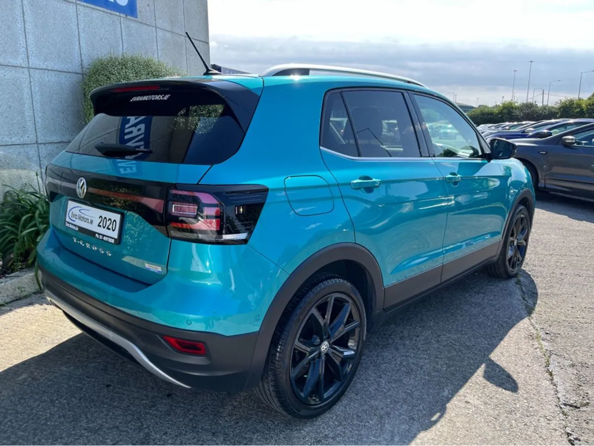 Volkswagen T-Cross Automatic 1.0 Petrol //high Sp - Image 4