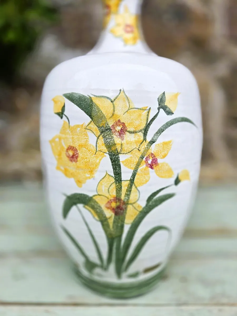 Large Vintage Lamp by Judy Greene - Image 3