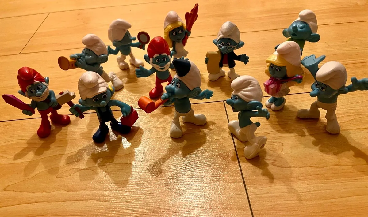 Smurfs & Scooby doo - Image 2