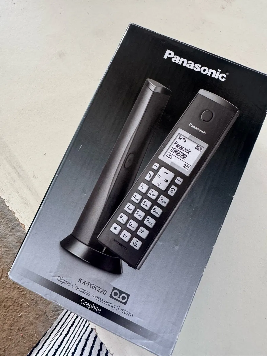 Panasonic cordless phone - Image 3