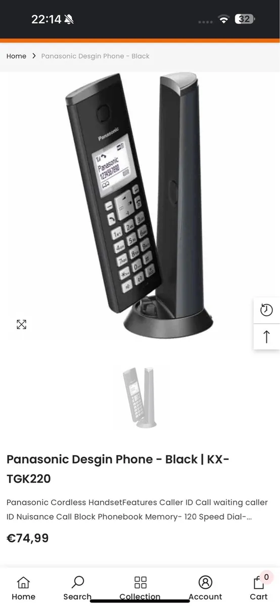 Panasonic cordless phone - Image 4