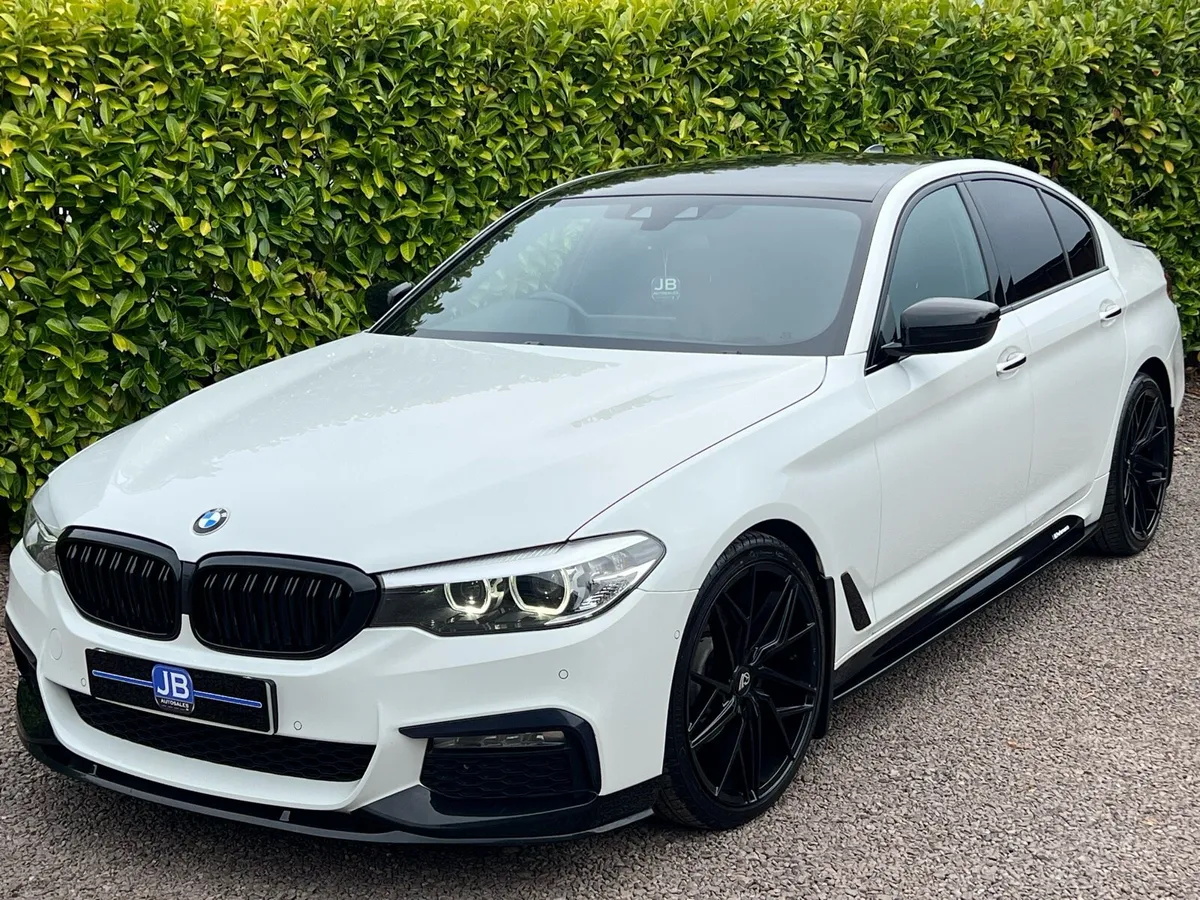 2017 BMW 520D M-Sport G30 - Image 1