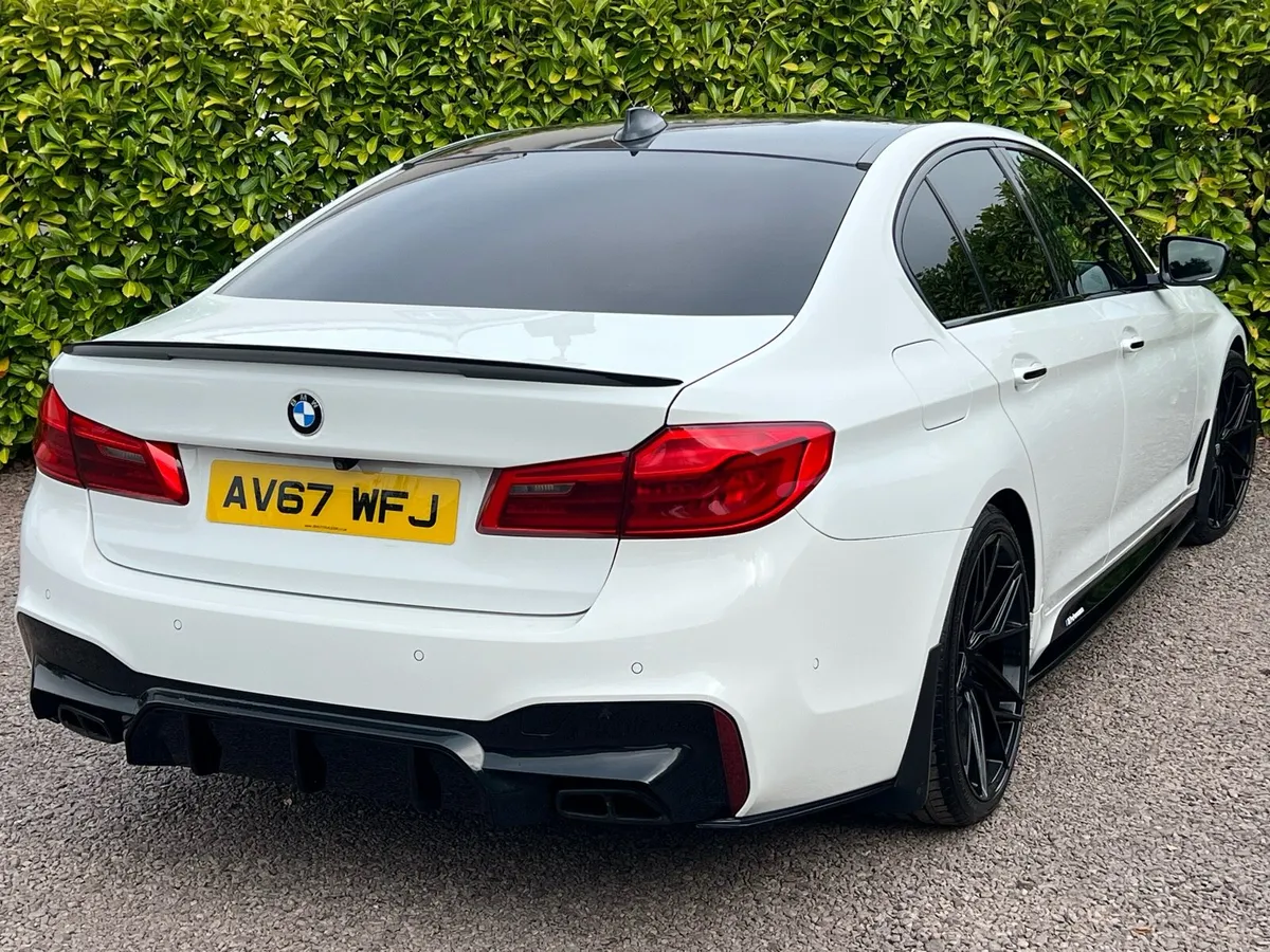 2017 BMW 520D M-Sport G30 - Image 4