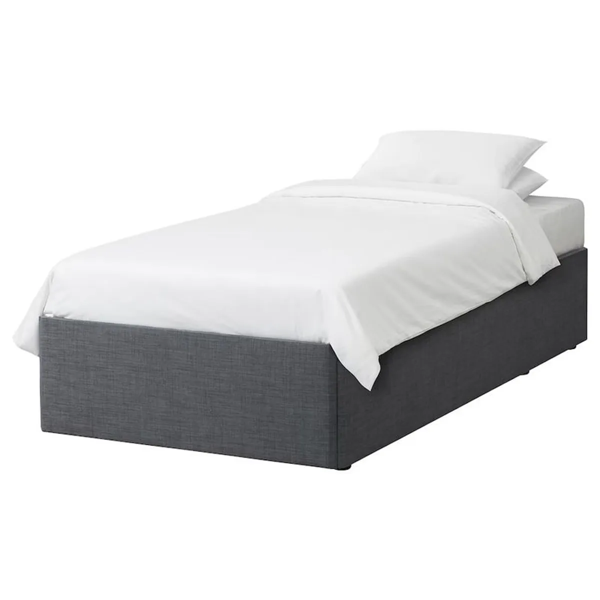 Divan base with drawer IKEA Balestrand and mattress