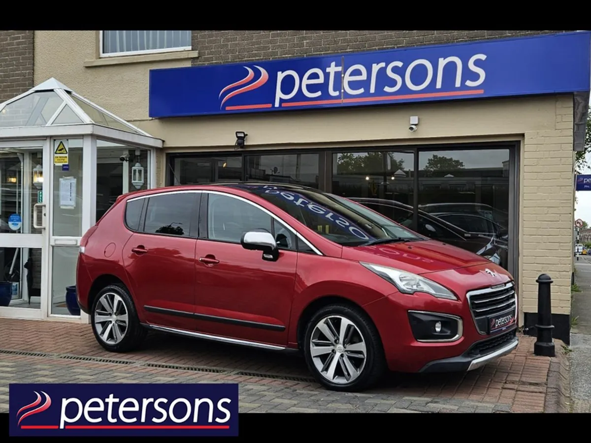 Peugeot 3008 Allure 1.6 HDI 115 4DR - Panoramic R - Image 1