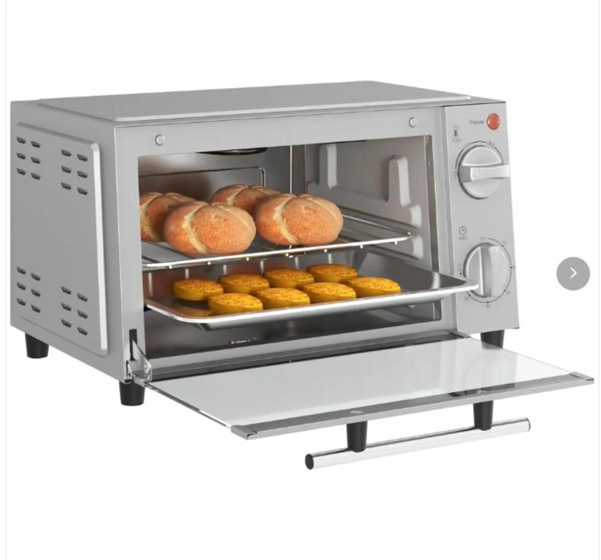 9L Countertop Electric Grill - Image 1