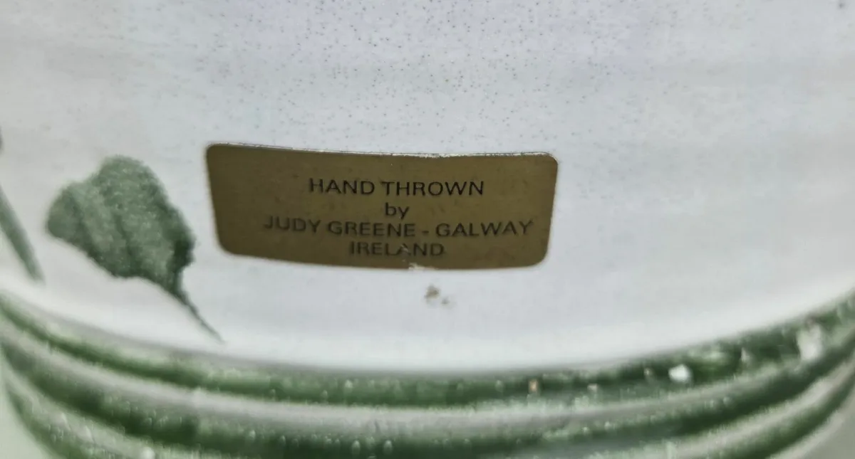 Large Vintage Lamp by Judy Greene - Image 2