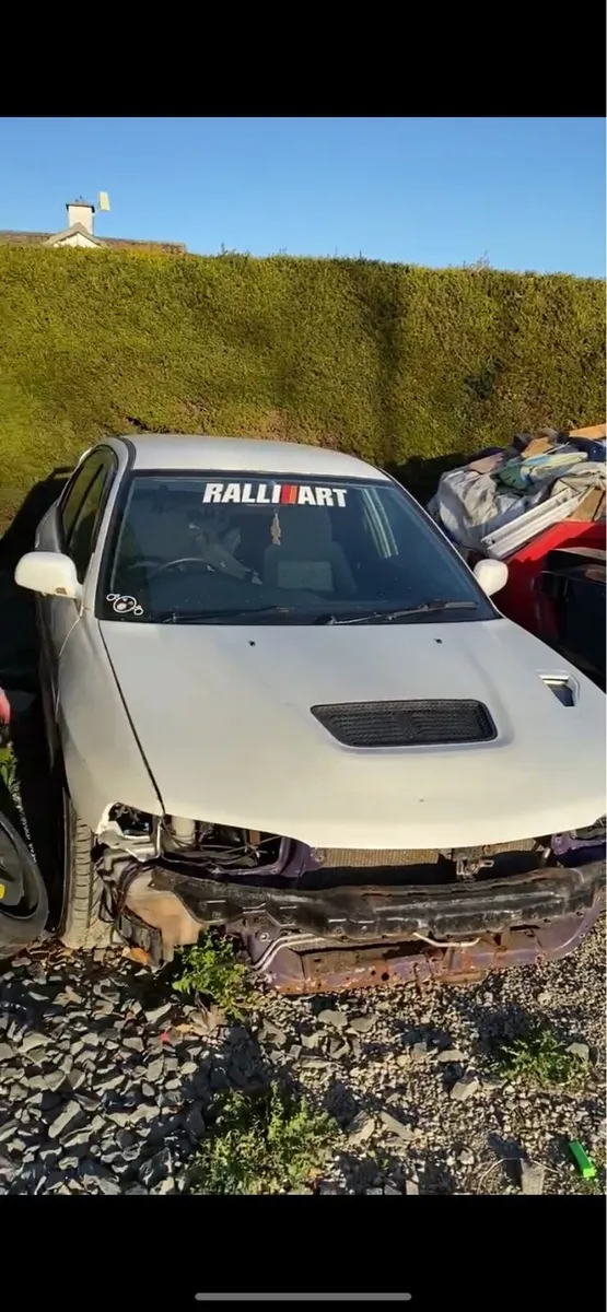 Mitsubishi lancer gsr turbo - Image 2