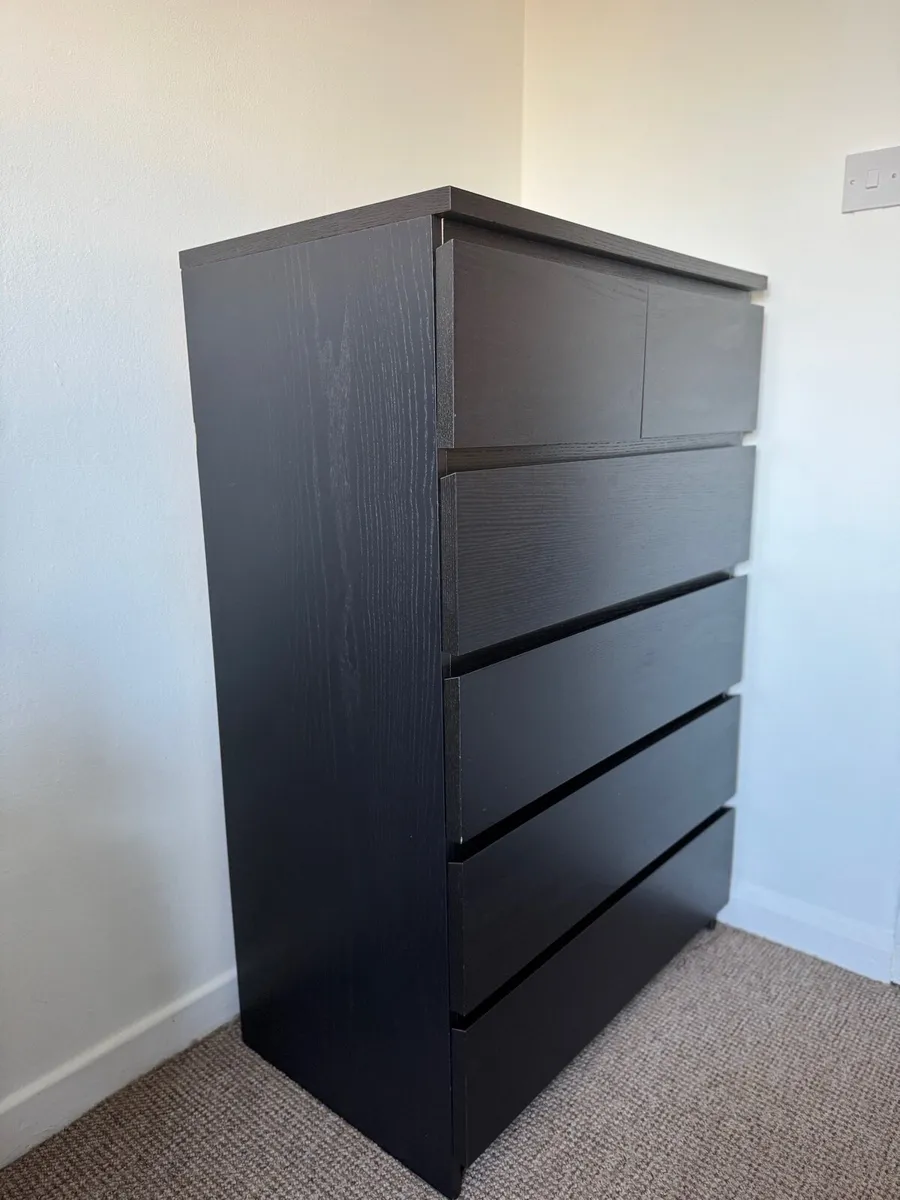 Chest of 6 drawers - Image 1
