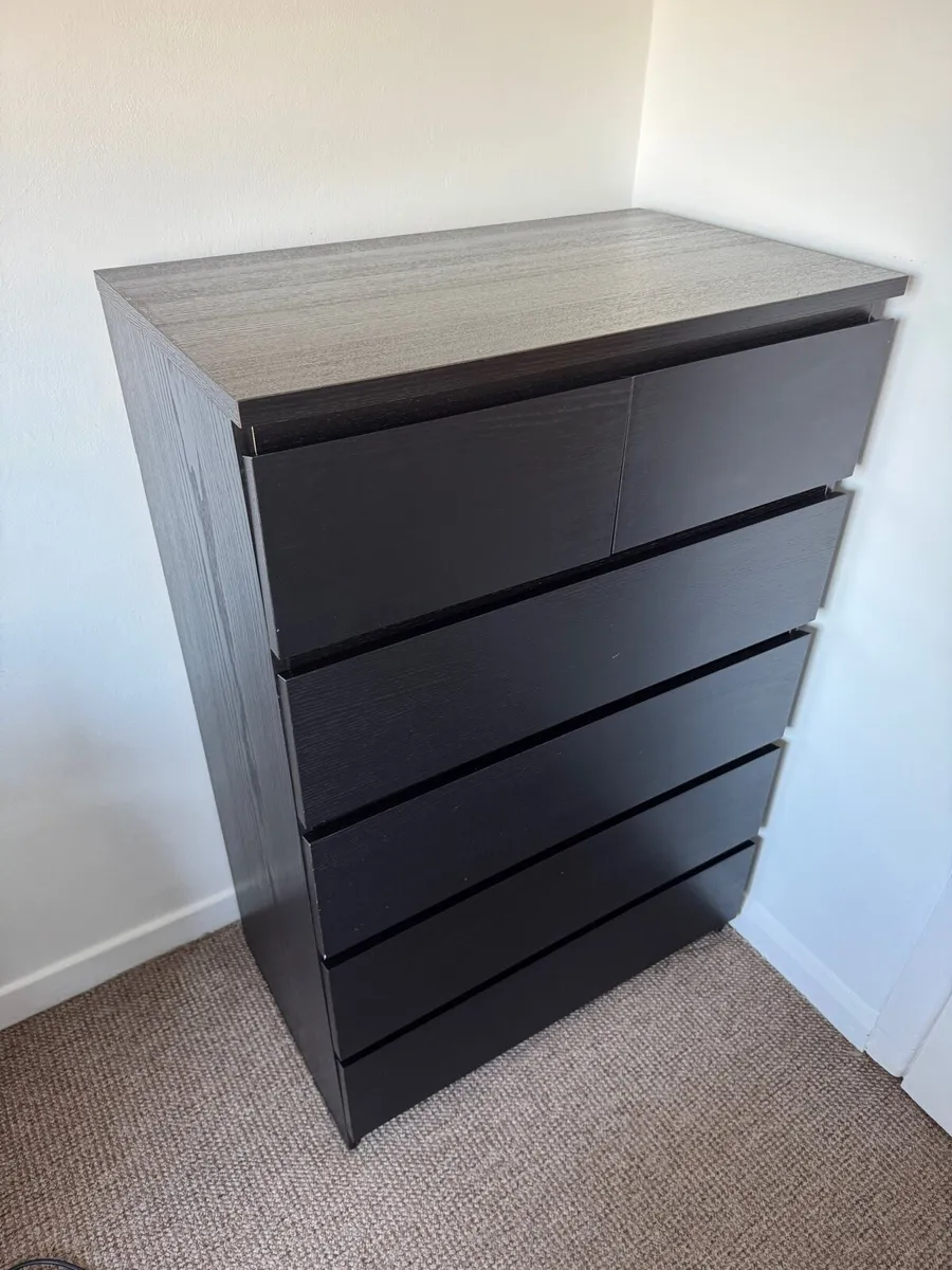 Chest of 6 drawers - Image 2