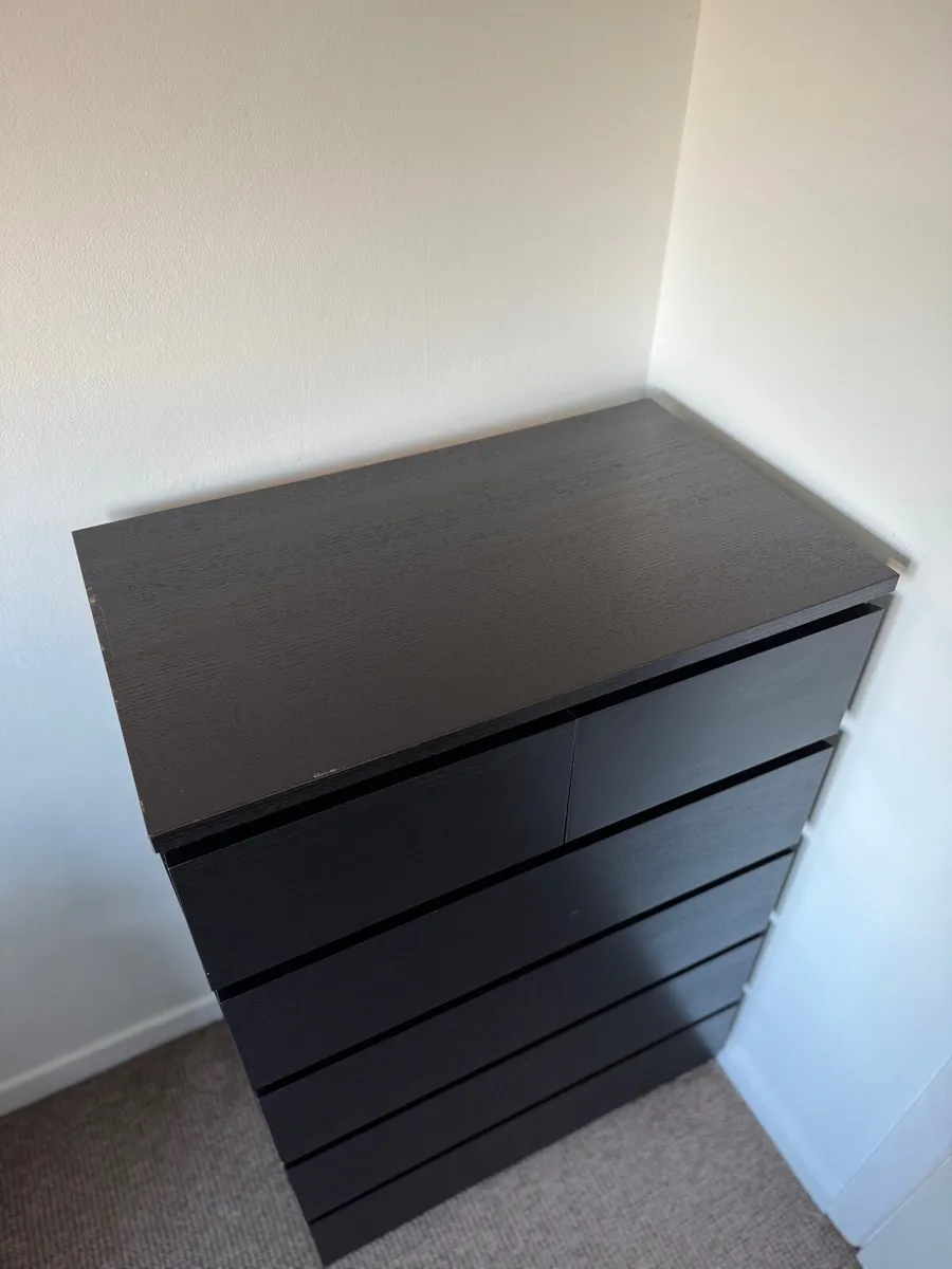 Chest of 6 drawers - Image 3