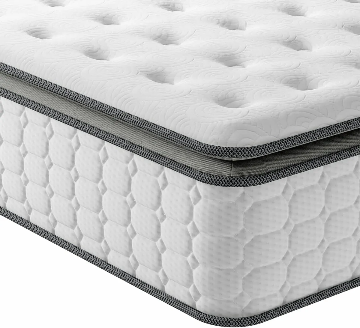 Single Mattress 90x200x27 cm Breathable Foam - Image 4