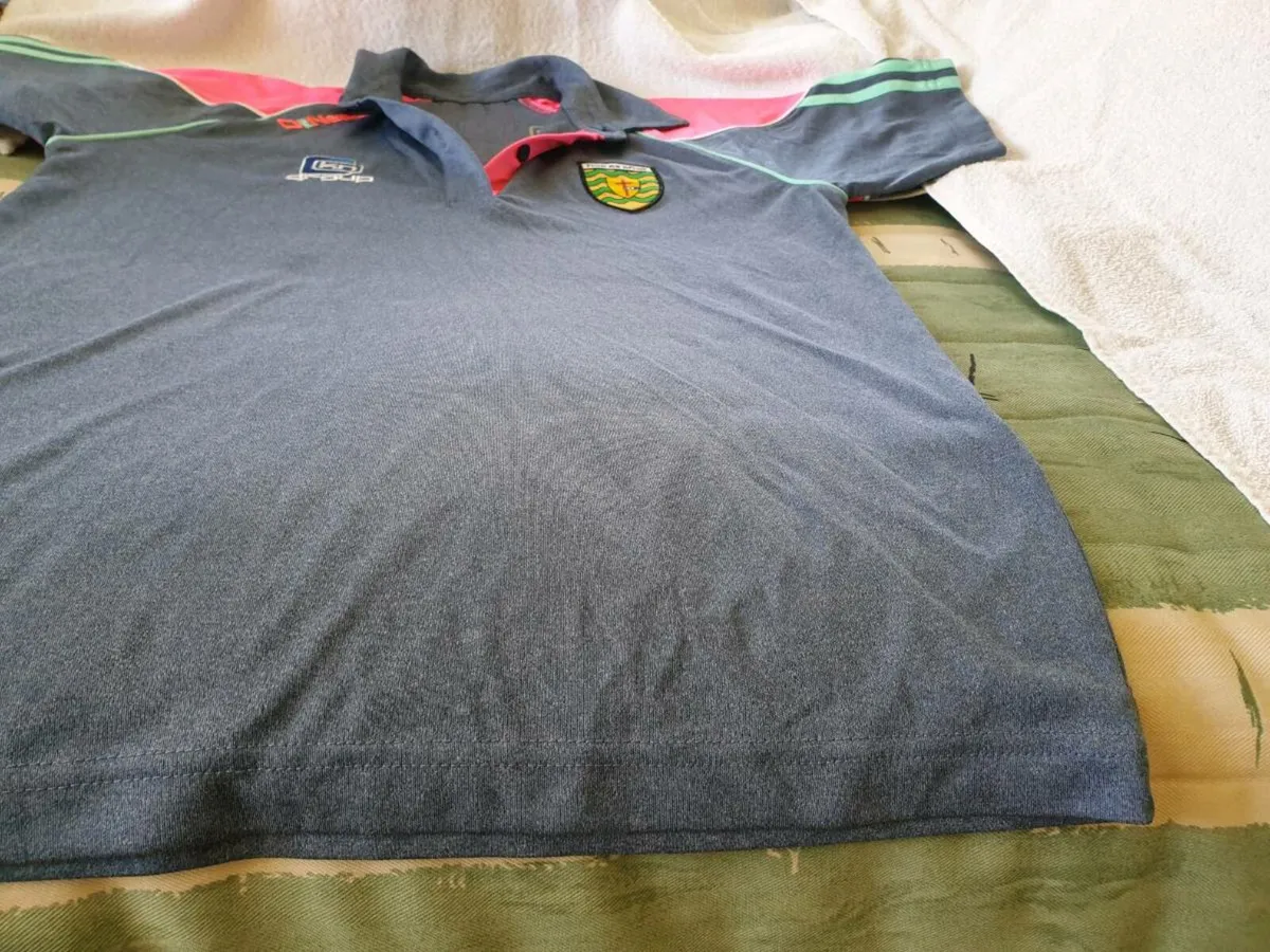 Donegal Womens Ladies Dillion Polo Shirt O'Neills - Image 3