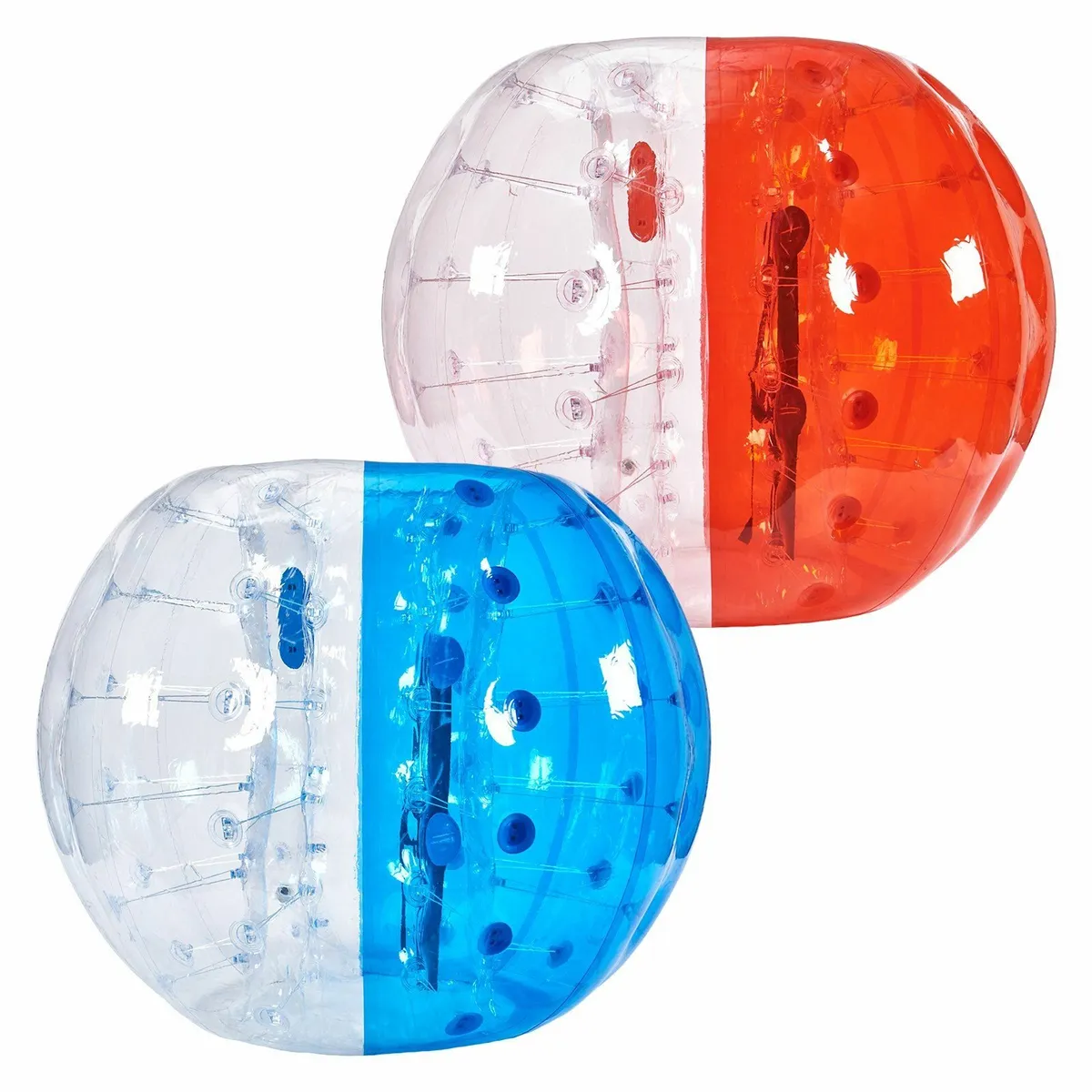 Inflatable Bumper Ball Set 2-Pack Human Collision - Image 1