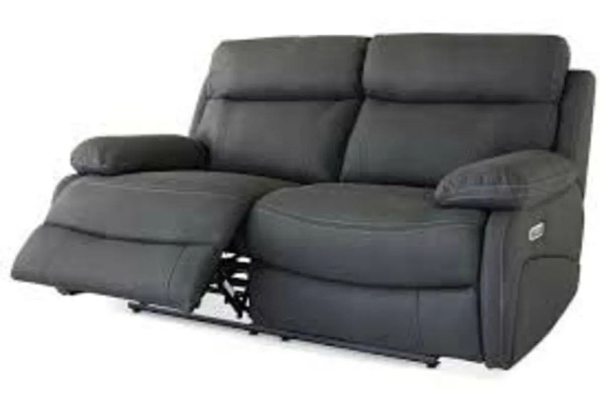 Hardy 3 seater recliner couch reduced