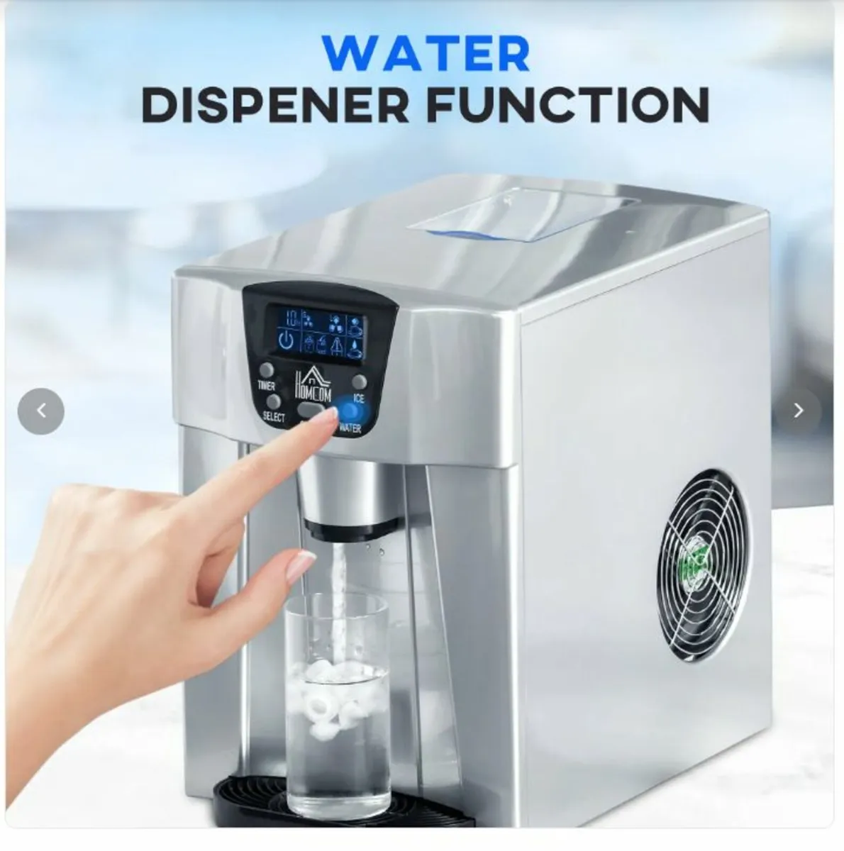 Ice Maker Machine and Water Dispenser - Image 3