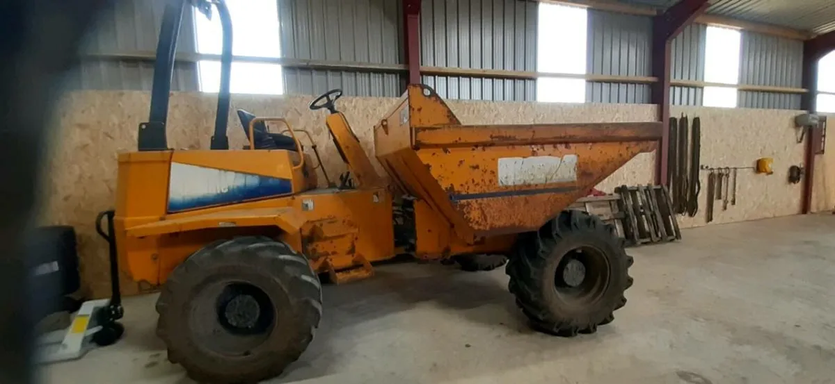 2007 Thwaites 6 Tonne Dumper - Image 1