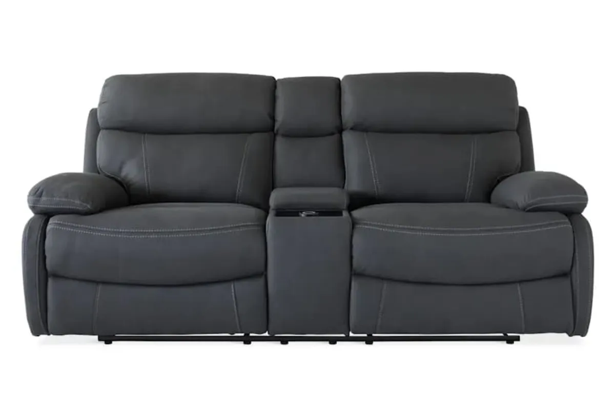 Hardy 3 seater recliner couch reduced