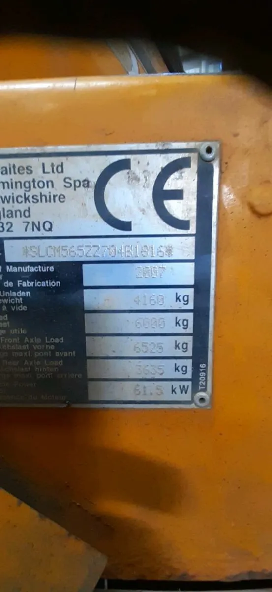 2007 Thwaites 6 Tonne Dumper - Image 3