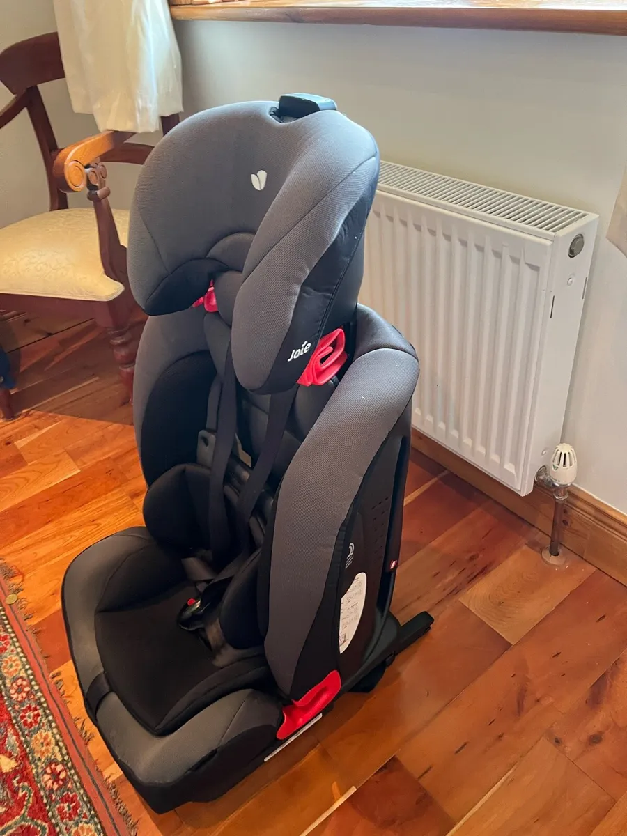 1-2-3 Joie car seat - Image 2