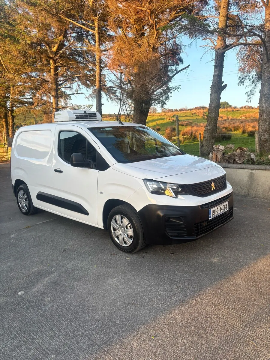 Peugeot Partner Fridge Van - Image 1