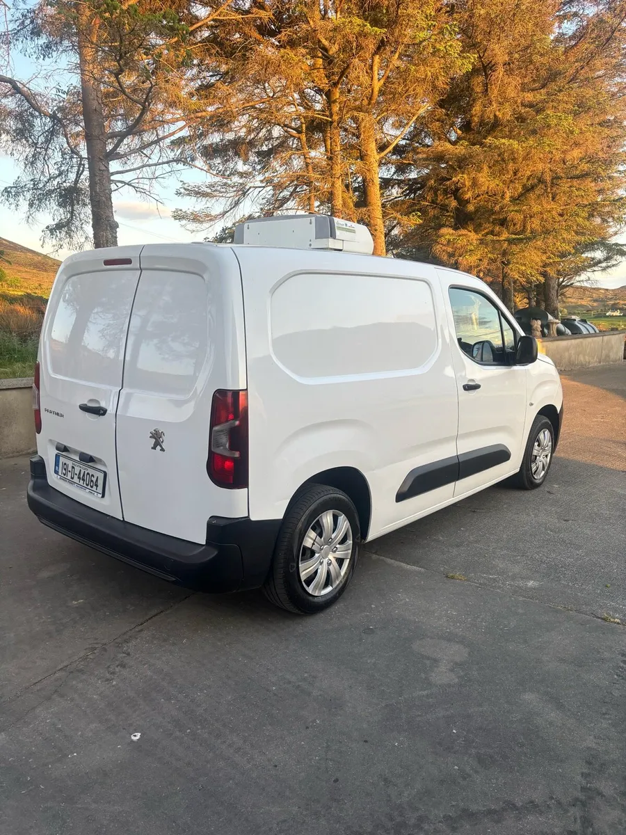 Peugeot Partner Fridge Van - Image 2