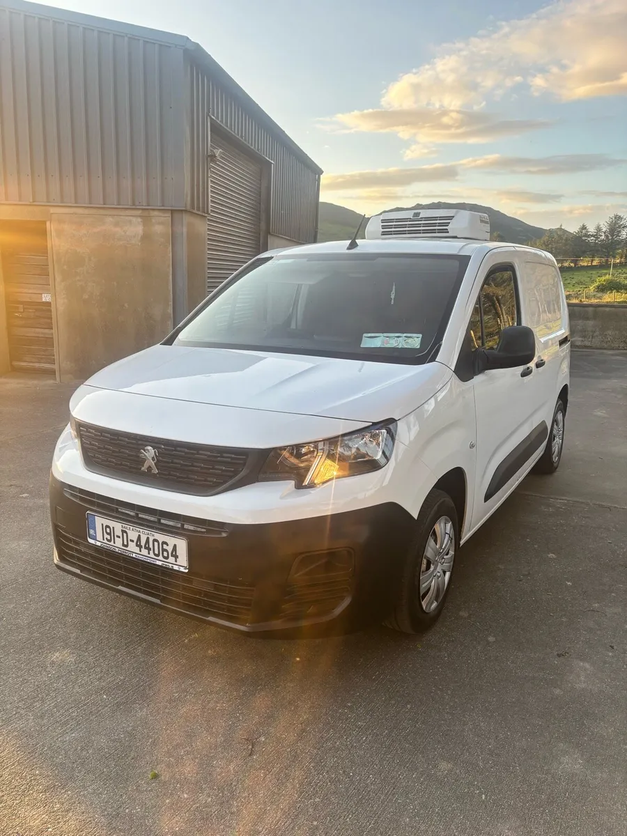 Peugeot Partner Fridge Van - Image 4