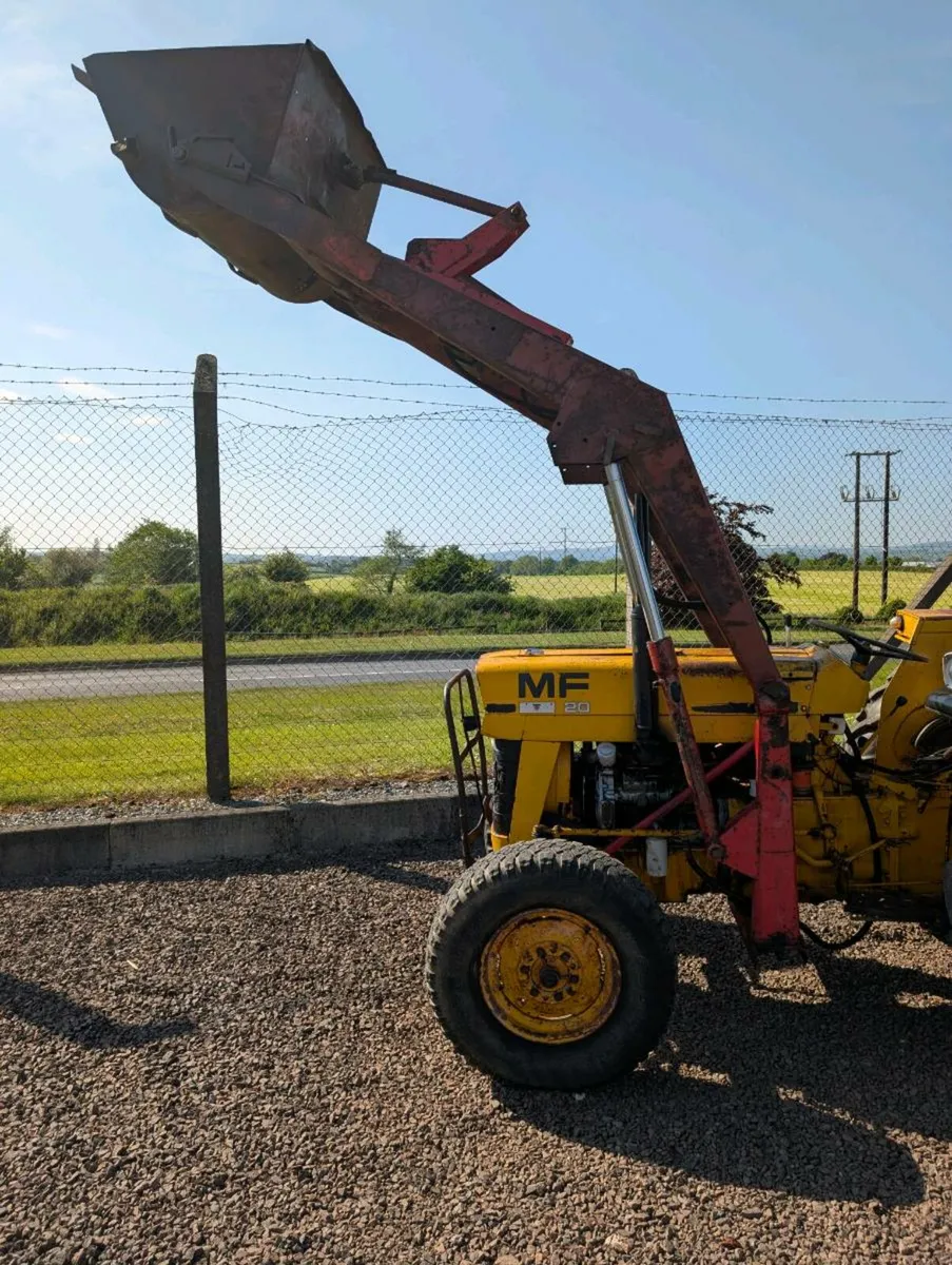 Massey Ferguson 20 - Image 2