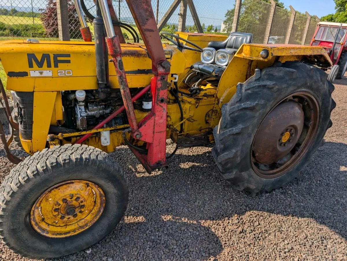 Massey Ferguson 20 - Image 3