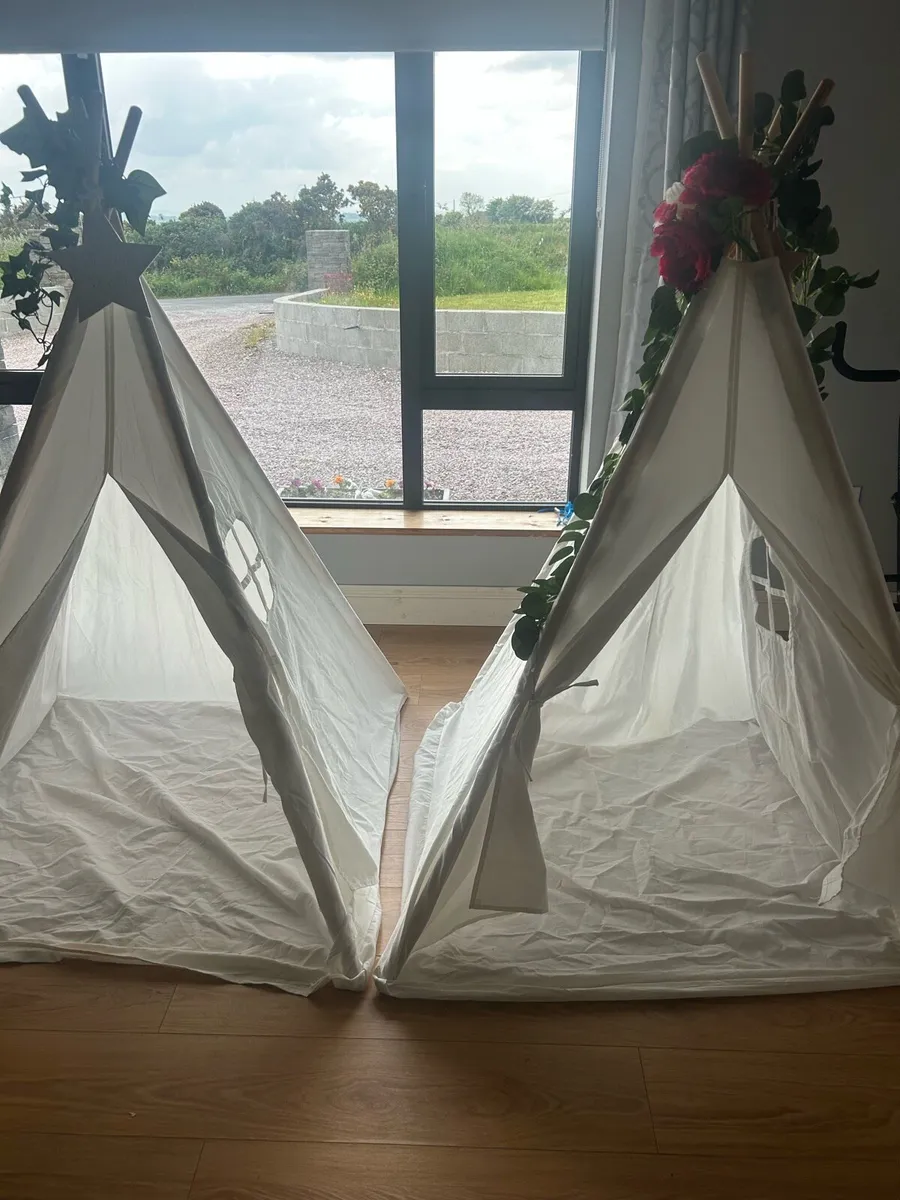 Teepees x 2 - Image 1