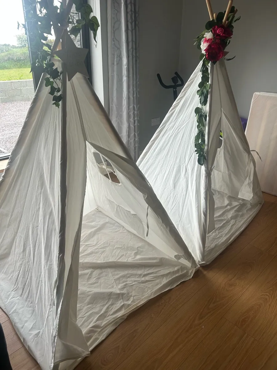 Teepees x 2 - Image 2