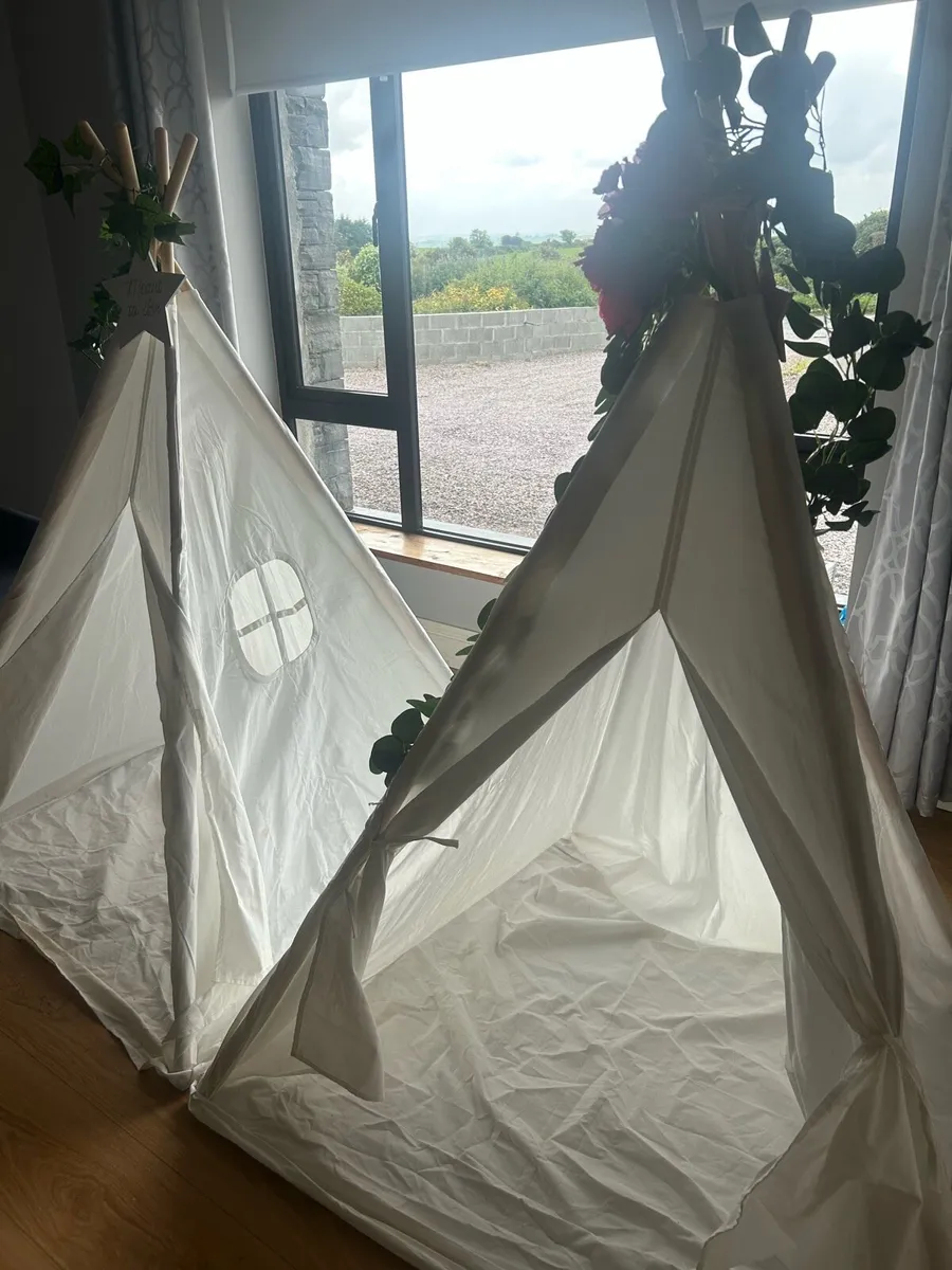 Teepees x 2 - Image 3