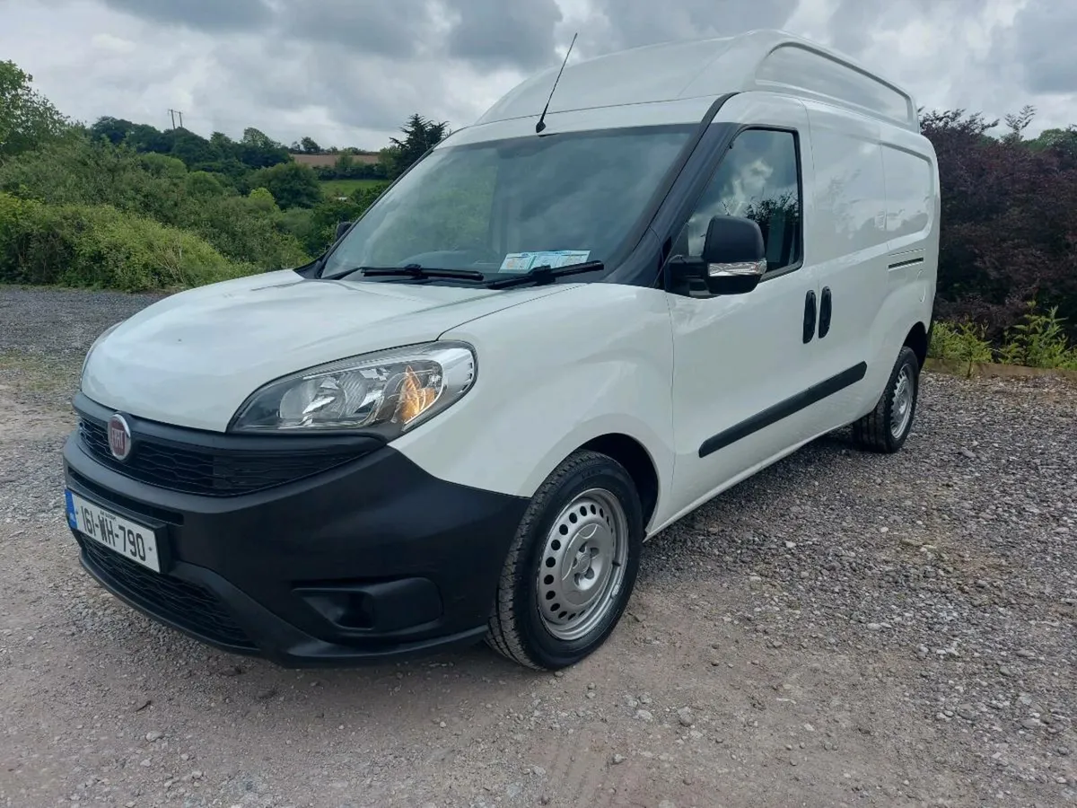 161 fiat doblo xl maxi 1.6dsl 76km,VAT included - Image 1